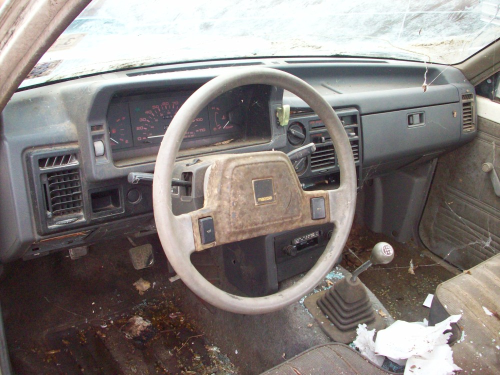 Mazda b2200 deals parts